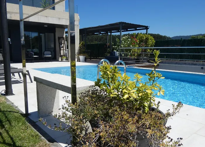 Chalet de diseño moderno en Sanxenxo