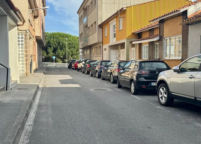 Casa Baltar, Sanxenxo, a 100m de la playa de Baltar