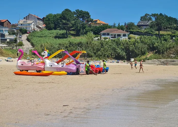 Chalet en Sanxenxo, encima de la playa Canelas